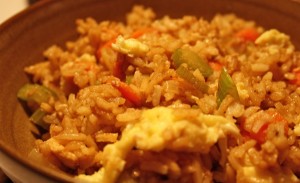 Chicken fried rice